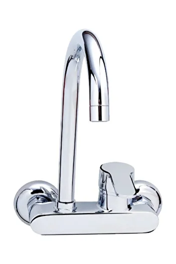 GMS Wall Applique Sink Faucet Omega