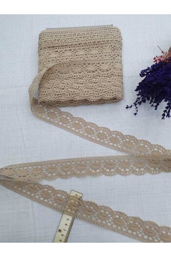 Esteks Dantel ve Tekstil Aksesuarları Cotton Kopanaki Lace 5 Meters