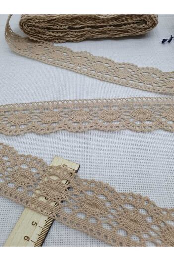 Esteks Dantel ve Tekstil Aksesuarları Cotton Kopanaki Lace 5 Meters