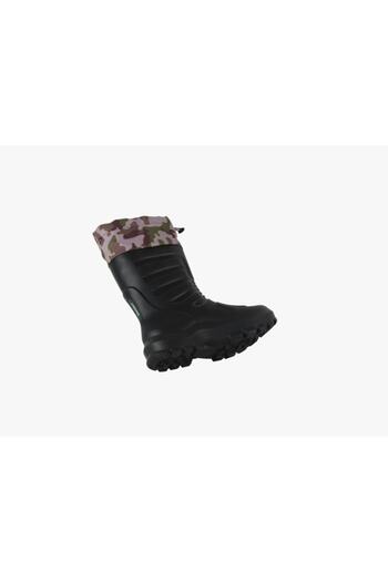 Sonimix Unisex Μαύρες Θερμικές Μπότες Eva
