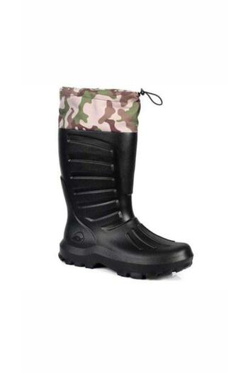 Sonimix Unisex Μαύρες Θερμικές Μπότες Eva