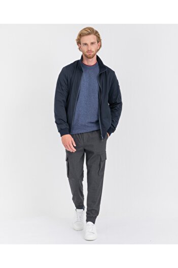 PAUL&SHARK Men's Bomber Embossıng Logo
