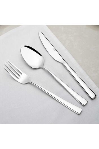 Nehir Sea 72 Piece Simple 12-Person Fork Spoon Knife Set