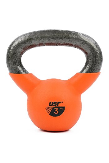 USR Nk3 3 Kg Neopren Kettlebell
