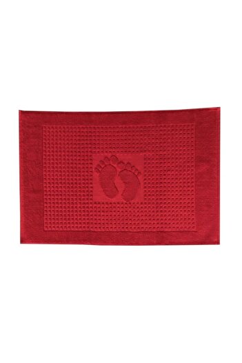 Özdilek Bathroom Foot Towel 2 pcs ( Red )