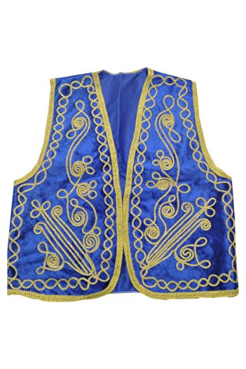 Kaftan Collection Embroidered Vest