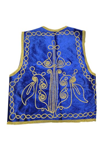 Kaftan Collection Embroidered Vest