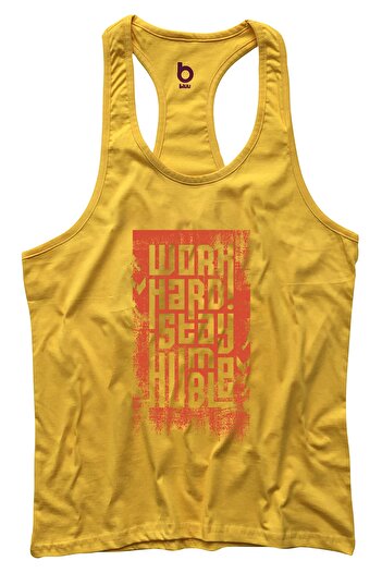 BLUU Hmblw Fitness Gym Tank Top Athlete