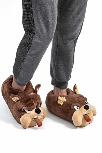 Twigy Унисекс чехли Bulldog Yy0260coffee