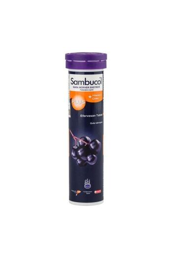 Sambucol Plus Effervescent 15 Tablets