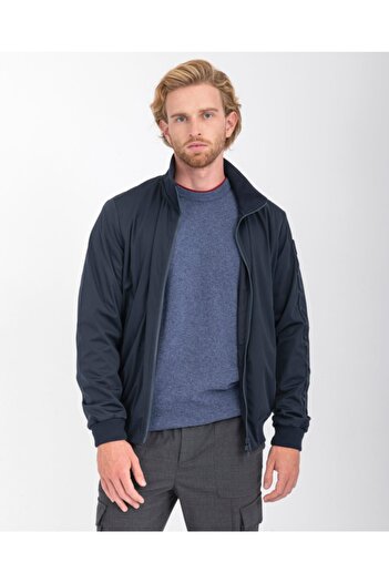 PAUL&SHARK Men's Bomber Embossıng Logo