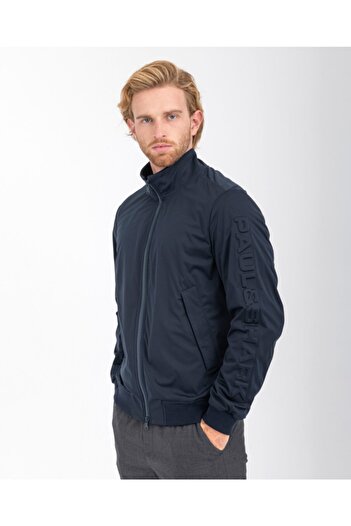 PAUL&SHARK Men's Bomber Embossıng Logo