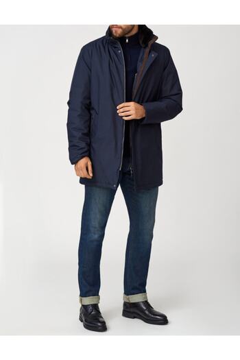PAUL&SHARK Men's Typhoon Jacket C.w. Synthetıc