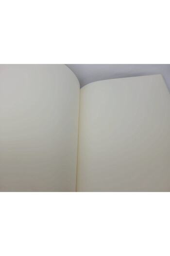 KESKİN COLOR Large Size A4 Unlined Notebook 60 Sheets Cream Paper - 3 Pieces