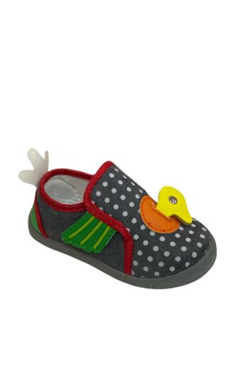 Sanbe School Nursery Children's Linen Slippers Shoes