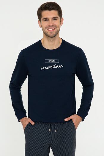 Pierre Cardin Ανδρικό φούτερ Navy Blue - G021SZ082.000.1394592