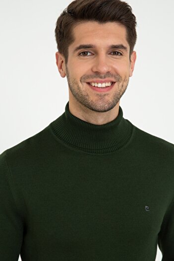 Pierre Cardin Green Men's Sweater G021SZ0TK.000.1389961