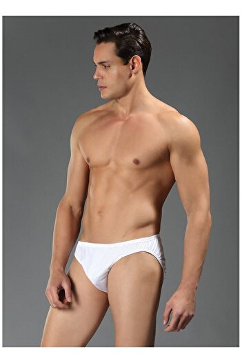 Eros 2 Pieces of 100% Cotton Thin Edge Men's Combed Cotton Slip Panties