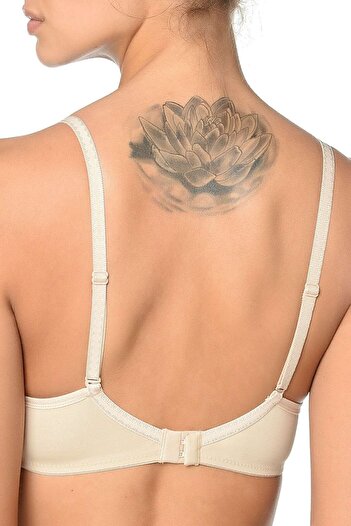 Orkide Skin Back Transparent Strapless Padded Cup Bra New Season