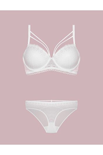 Nurteks Bra Set - Unpadded Brajet 4310 Ecru