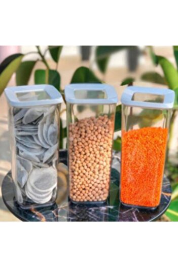 VİP AHMET Storage Container 1700 ml 3 Pieces