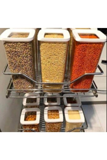 VİP AHMET Storage Container 1700 ml 3 Pieces