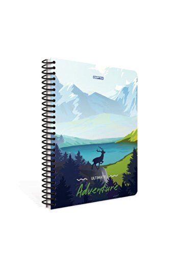 Gıpta A4 Lined 80 Sheets Notebook 3843