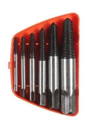Rico Reverse Guide Set 6 Pieces Damaged and Broken Bolt Remover 005-rc3216