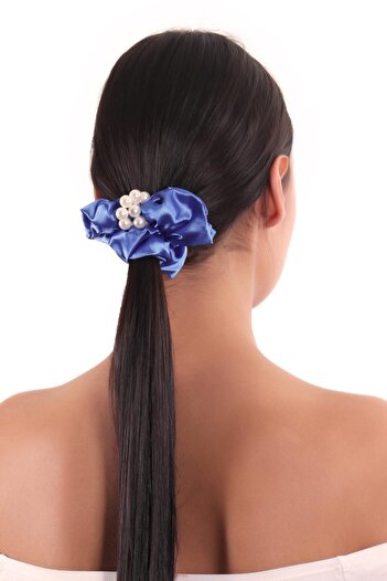 hahai accessories Cataramă pentru scrunchie cu mărgele de perle Hahai pentru femei