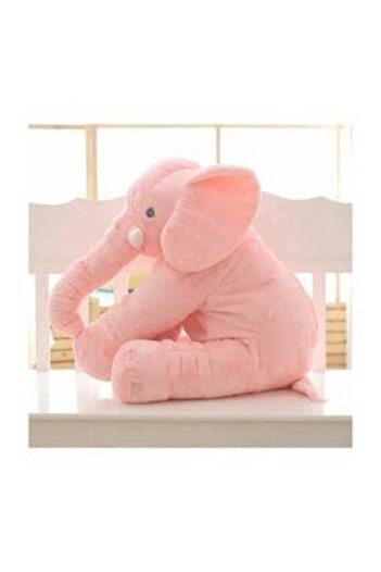 Sozzy Toys My Big Sleeping Friend Plush Soft Elephant Pink - 60 cm