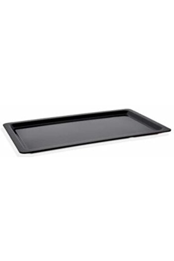 Evren Black Presentation Tray 32.5*53cm Thermo Melamine 1/1