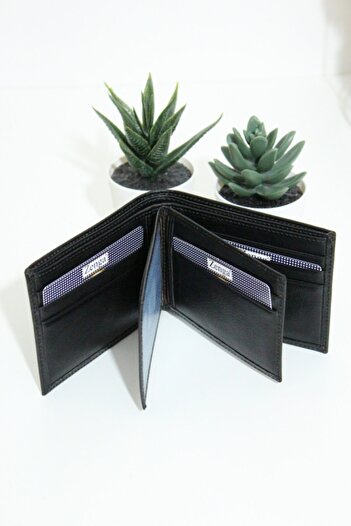 Zenga Z-classic Genuine Leather Black Men's Wallet