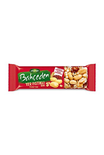 Peyman Bahçeden Bar with a Ground Nut 30 g