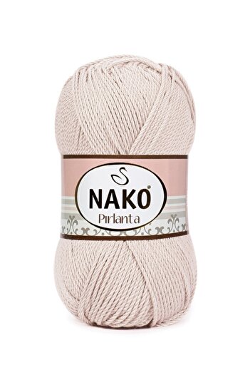 NAKO (5 τεμάχια) Νήματα πλεξίματος χειροποίητα από αφρό μελιού Diamond 10889 για μποτάκια, γιλέκο, ζακέτα, πουλόβερ