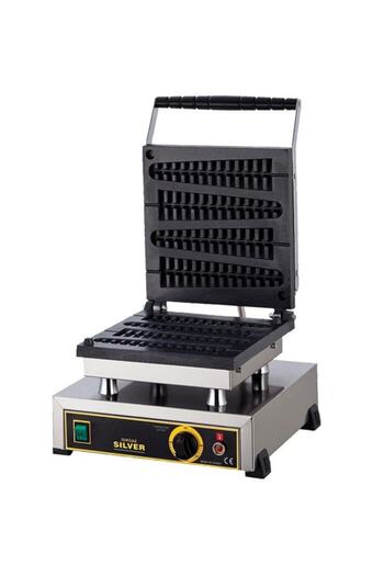 Işıkgaz Silver Color Single Stick Waffle Machine
