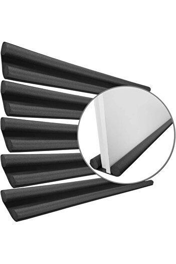 Ankaflex Double-Sided Under-Door Wind Preventer Provides Heat Savings 7 Pieces