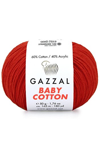 Gazzal Baby Cotton Amigurumi Thread Knitting - Thread Punch 50Gr. 3443