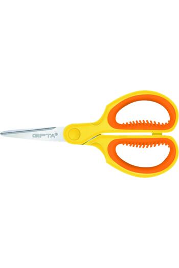 Gıpta Blunt Tip Plastic Body 4 Colors 24 Pieces Children's Scissors K7060