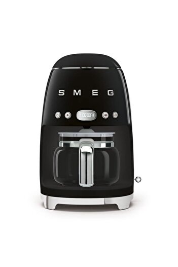 SMEG Dcf02bleu Retro Siyah 1.4 Litre 10 Bardak Filtre Kahve Makinesi
