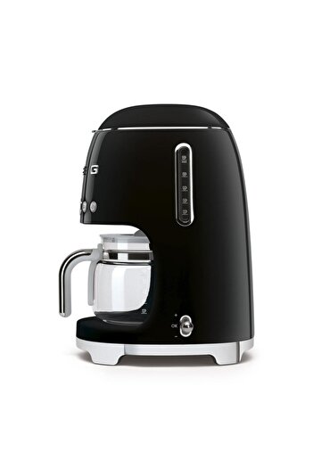SMEG Dcf02bleu Retro Siyah 1.4 Litre 10 Bardak Filtre Kahve Makinesi