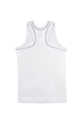 Tutku Boy's Gray 6-Pack Sports Tank Top Elf568G40406Ccm