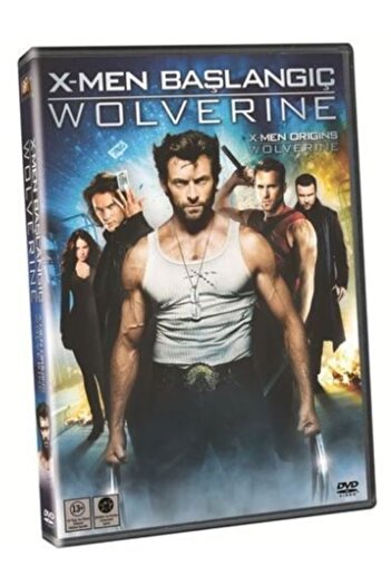 Tiglon X-men Origins: Wolverine X-men Başlangıç: Wolverine Dvd