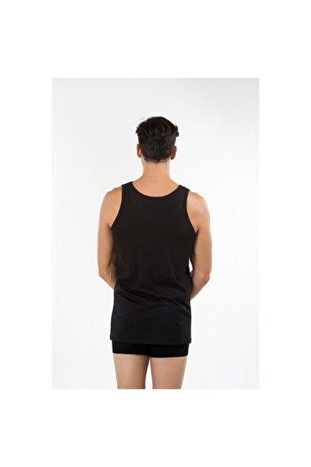 Kom Pack of 2 Henry 100% Cotton Men's Undershirt