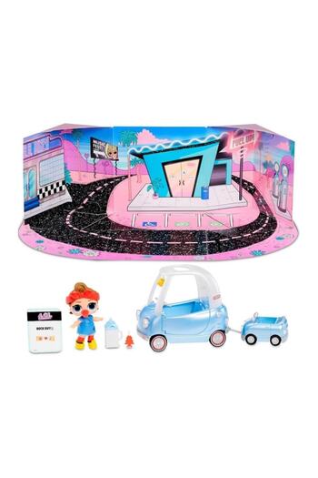 GIOCHI PREZIOSI L.o.l Bebek Ve Mobilya Oyun Seti Seri 2 - Road Trip-can Do Baby