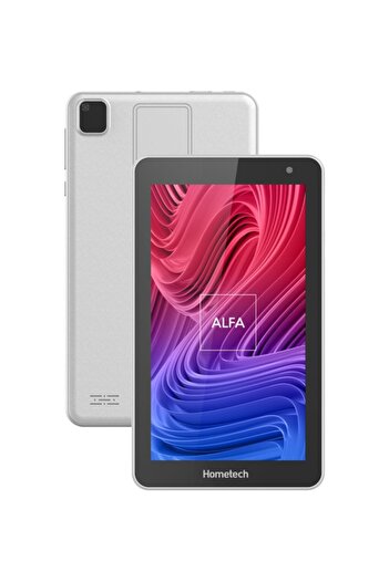 Hometech Alfa 7mrc 2 Gb 32 Gb 7" Tablet Silver