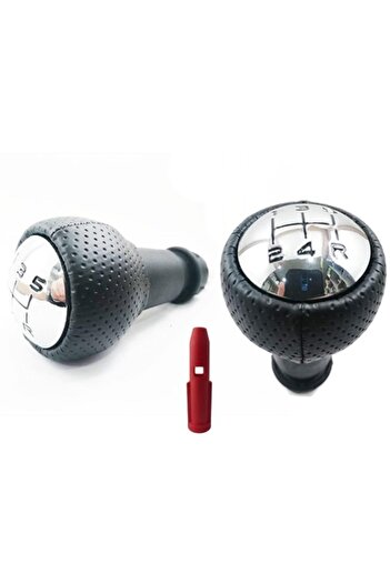 ZETOTO Peugeot 206 306 406 508 3008 5008 Leather Gear Shift Knob Custom Design