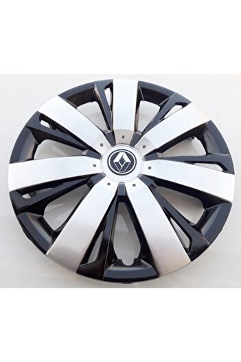 Seta 16'' Inç Renault Jant Kapağı 4 Adet Çelik Jant Görünümlü Renkli - Kırılmaz Esnek
