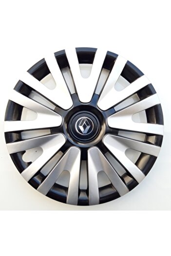 Seta 13'' Inç Renault Jant Kapağı 4 Adet Çelik Jant Görünümlü Renkli - Kırılmaz Esnek