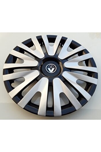 Seta 13'' Inç Renault Jant Kapağı 4 Adet Çelik Jant Görünümlü Renkli - Kırılmaz Esnek