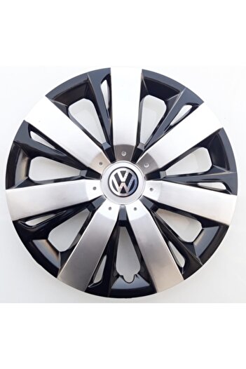 Seta 14'' Inç Volkswagen Jant Kapağı 4 Adet Çelik Jant Görünümlü Renkli - Kırılmaz Esnek